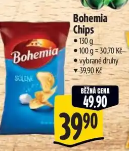 Albert Bohemia chips nabídka