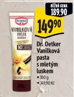 Albert Dr. Oetker Vanilková pasta s mletým luskem nabídka