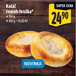 Albert Koláč tvaroh-hruška nabídka