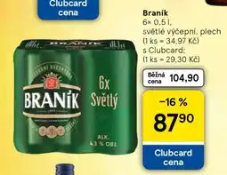 Tesco Braník nabídka