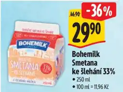 Albert Bohemilk Smetana ke šlehání 33% nabídka