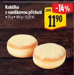 Albert Kobliha s vanilkovou příchutí nabídka