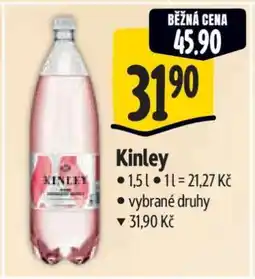 Albert Kinley nabídka