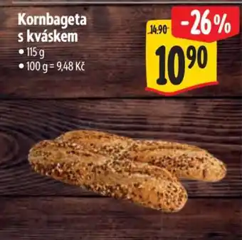 Albert Kornbageta s kváskem nabídka