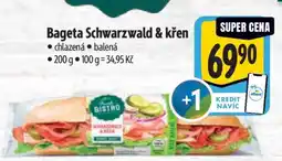 Albert Bageta Schwarzwald & křen nabídka