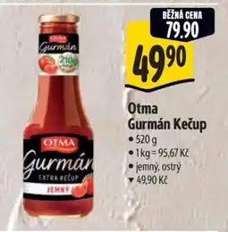 Albert Otma Gurmán Kečup nabídka