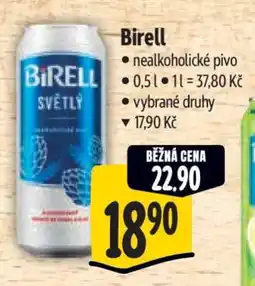 Albert Birell nabídka