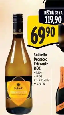 Albert Solicello Prosecco Frizzante DOC nabídka
