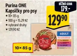 Albert Purina One Kapsičky pro psy nabídka