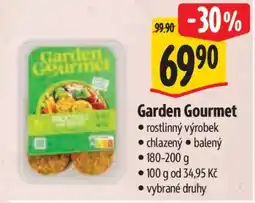 Albert Garden Gourmet nabídka