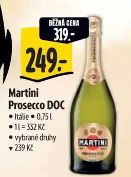 Albert Martini Prosecco DOC nabídka
