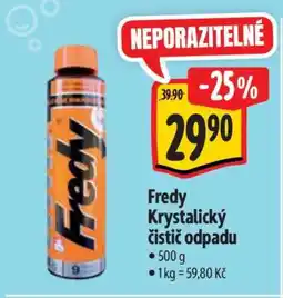 Albert Fredy krystalický čistič odpadů nabídka