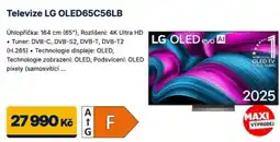 Datart Televize LG OLED65C56LB nabídka