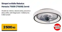 Datart Rabalux stropní svítidlo Horacio 71009 (71009) černé nabídka