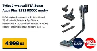 Eta sonar aqua plus 3232 90000 modrý