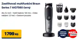 Datart Braun zastřihovač multifunkční Series 7 AIO7560 černý nabídka