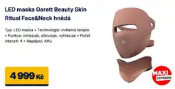 Datart Garett Beauty Skin Ritual Face&Neck hnědá nabídka