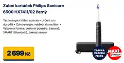 Datart Philips Sonicare 6500 HX7411/02 černý nabídka