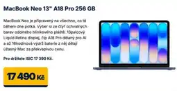 Datart MacBook Neo 13" A18 Pro 256 GB nabídka