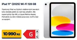 Datart iPad 11" (2025) Wi-Fi 128 GB nabídka