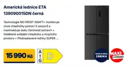 Datart Americká lednice ETA 139090015DN černá nabídka