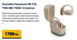 Datart Panasonic Sluchátka RB-F10, TWS (RB-F10DE-C) béžová nabídka