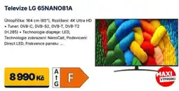 Datart Televize LG 65NANO081A nabídka