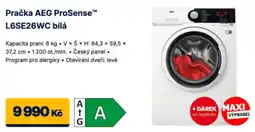 Datart AEG Pračka ProSense L6SE26WC bílá nabídka
