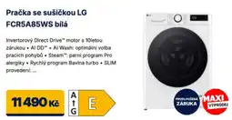 Datart Pračka se sušičkou LG FCR5A85WS bílá nabídka