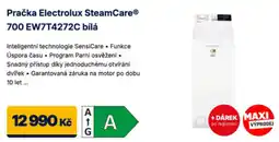 Datart Electrolux Pračka SteamCare 700 EW7T4272C bílá nabídka