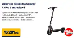 Datart Segway F3 Pro E antracitová nabídka