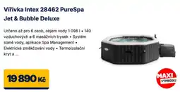 Datart Intex Vírivka 28462 PureSpa Jet & Bubble Deluxe nabídka