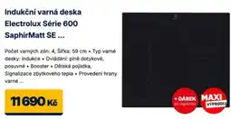 Datart Electrolux indukční varná deska SaphirMatt SE nabídka