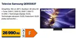 Datart Samsung televize QE65S92F nabídka