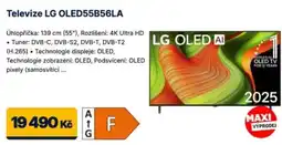 Datart Televize LG OLED55B56LA nabídka