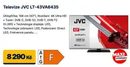 Datart Jvc televize lt-43va6435 nabídka