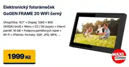 Datart GoGen frame 20 wifi černý nabídka