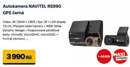 Datart Navitel autokamera rs990 nabídka