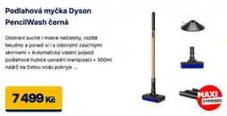 Datart Dyson Podlahová myčka PencilWash černá nabídka