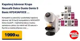Datart Krups Nescafé Dolce Gusto Genio S Basic KP243AF0CE nabídka