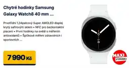 Datart Samsung Galaxy Watch8 40 mm nabídka