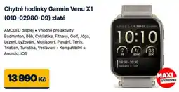 Datart Garmin Chytré hodinky Venu X1 (010-02980-09) zlaté nabídka