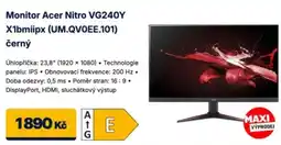 Datart Acer Monitor Nitro VG240Y X1bmiipx nabídka