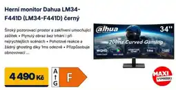 Datart Dahua herní monitor LM34-F441D nabídka
