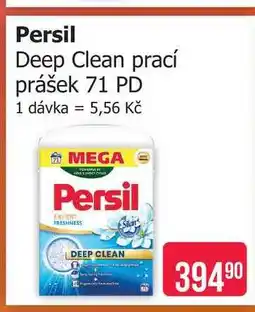Teta Persil Deep Clean prací prášek 71 PD nabídka