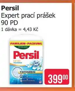 Teta Persil Expert prací prášek 90 PD nabídka