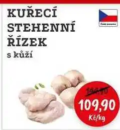 RABBIT řeznictví KUŘECÍ STEHENNÍ ŘÍZEK s kůží nabídka