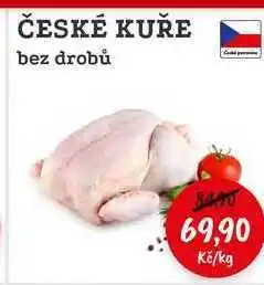 RABBIT řeznictví ČESKÉ KUŘE bez drobů nabídka
