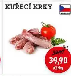 RABBIT řeznictví KUŘECÍ KRKY nabídka