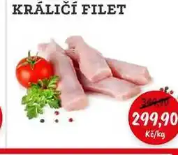 RABBIT řeznictví KRÁLIČÍ FILET nabídka